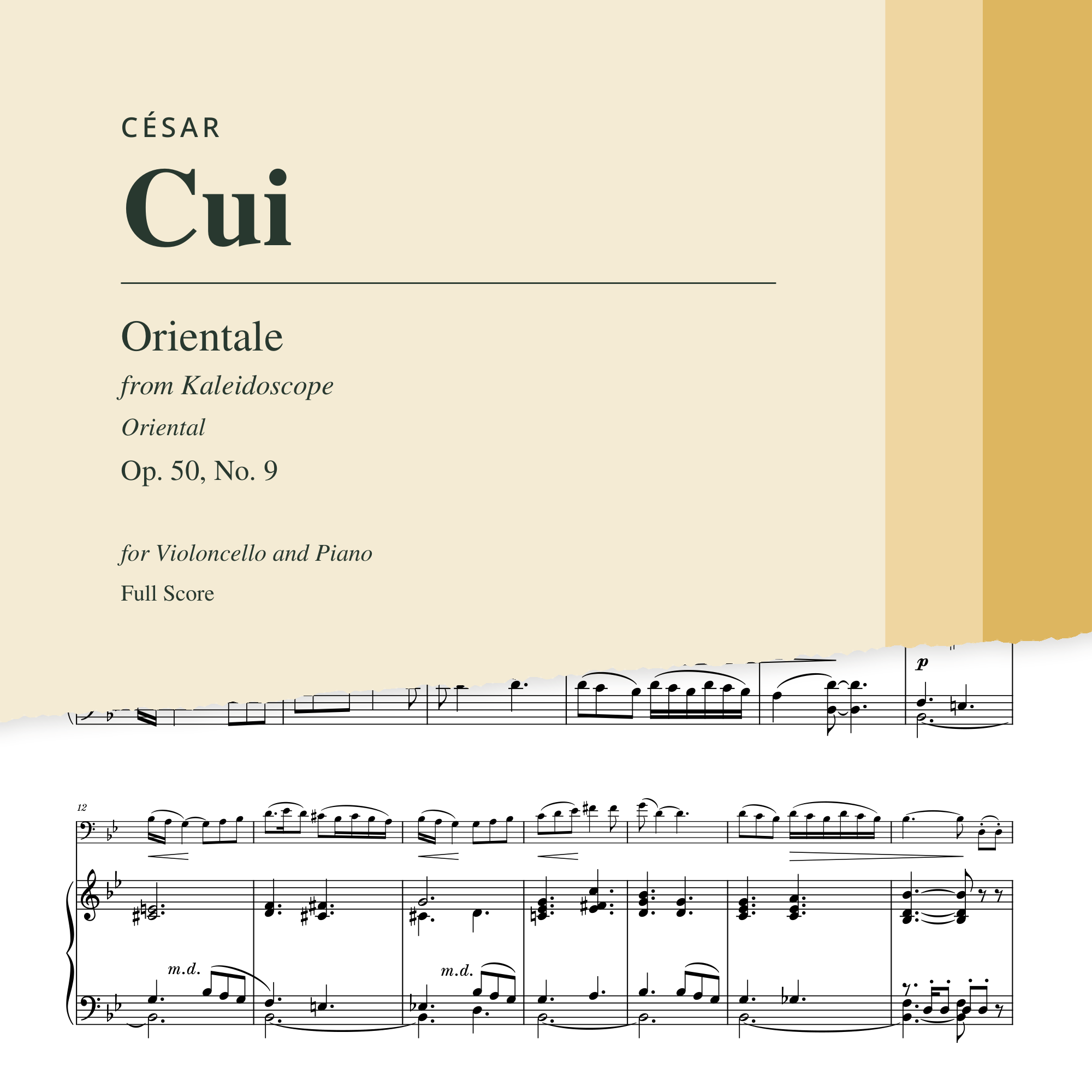 Orientale product cover